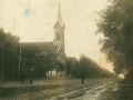 Hauptgasse und Kirche