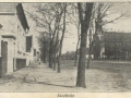 Hauptgasse in Richtung Kirche (vor 1930)