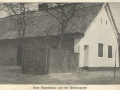 Altes Bauernhaus (Foto vor 1930)